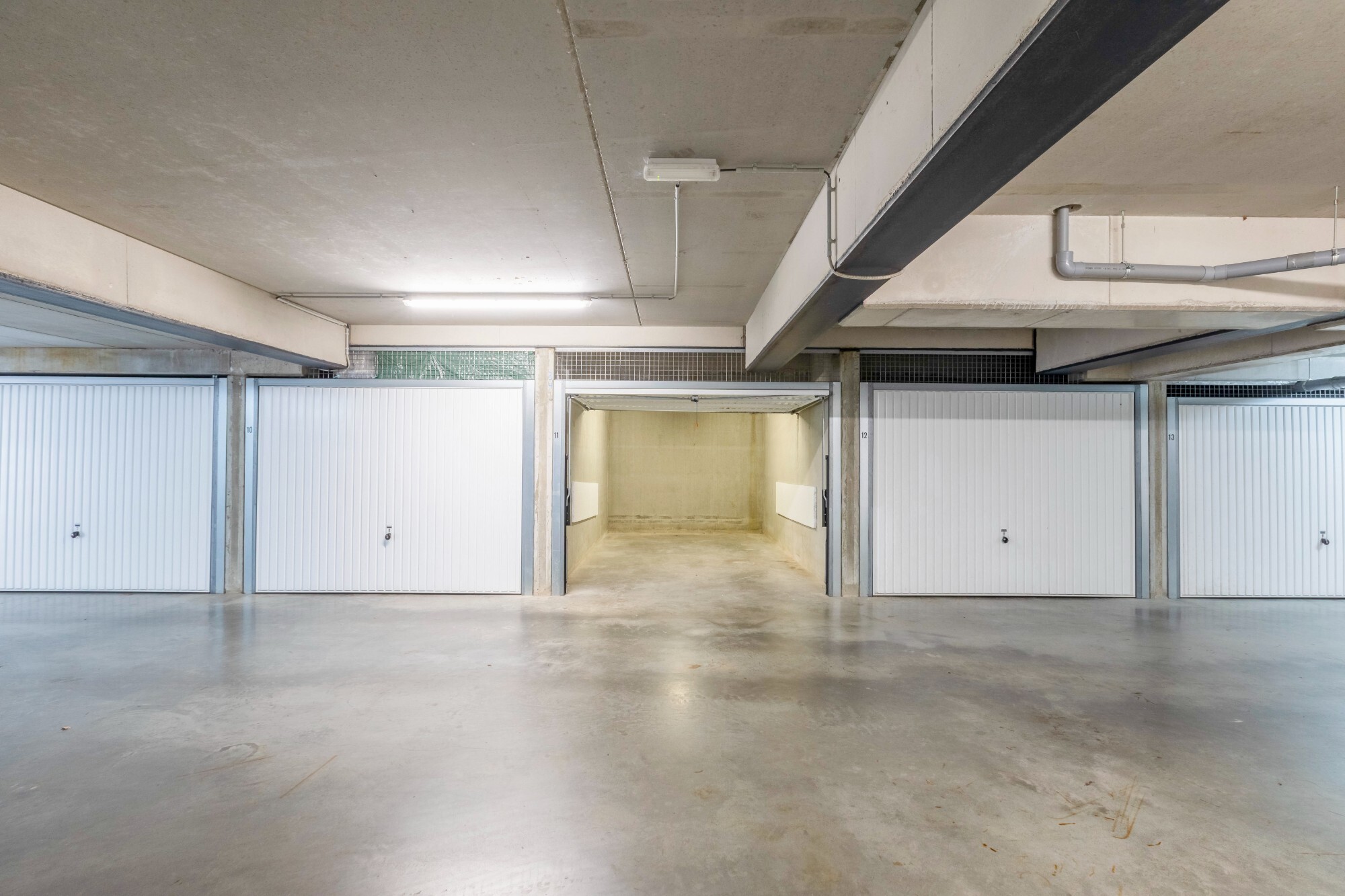 Garageboxen in Sint-Niklaas – Residentie Valentijn