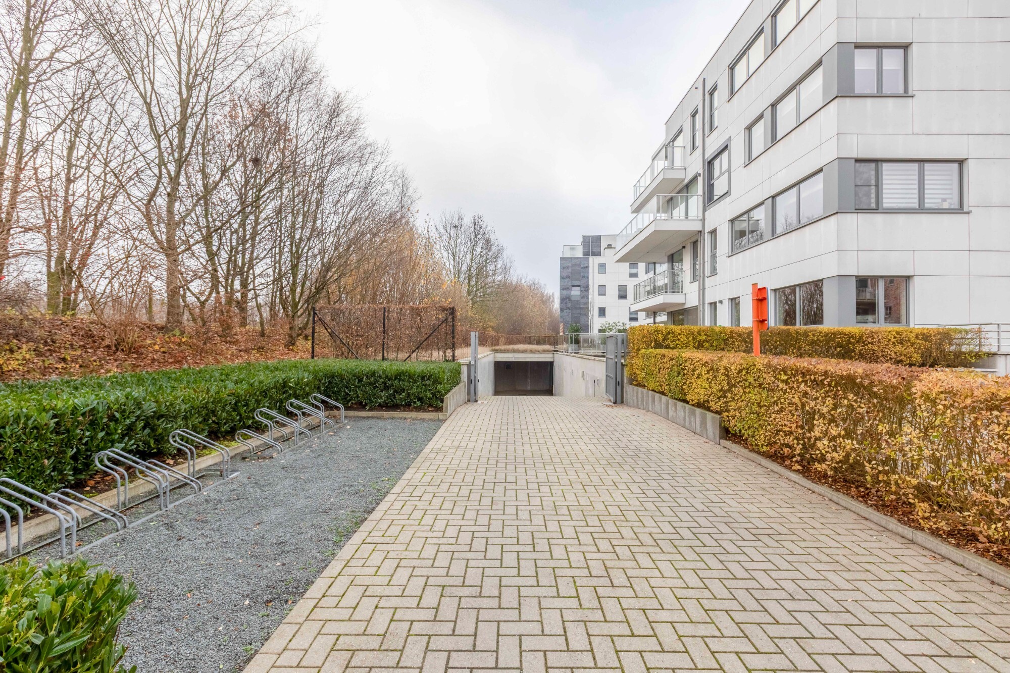 Garageboxen in Sint-Niklaas – Residentie Valentijn