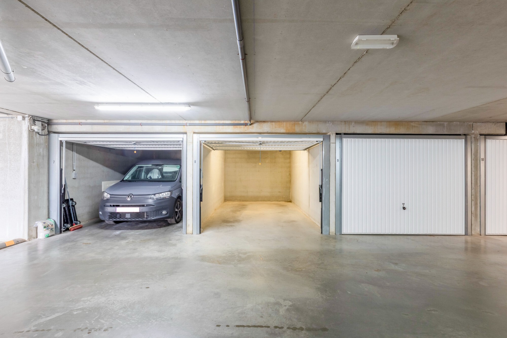 Garageboxen in Sint-Niklaas – Residentie Valentijn