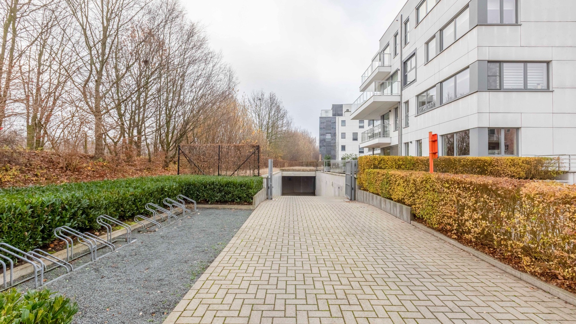 Garageboxen in Sint-Niklaas – Residentie Valentijn