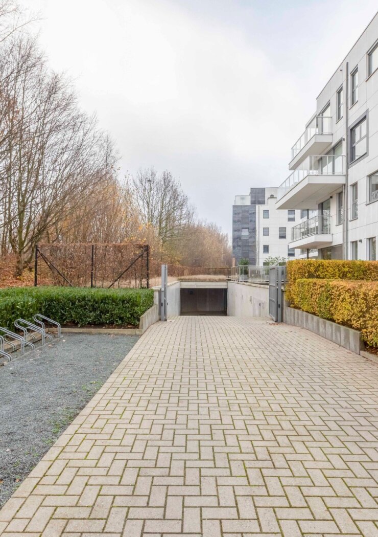 Garageboxen in Sint-Niklaas – Residentie Valentijn