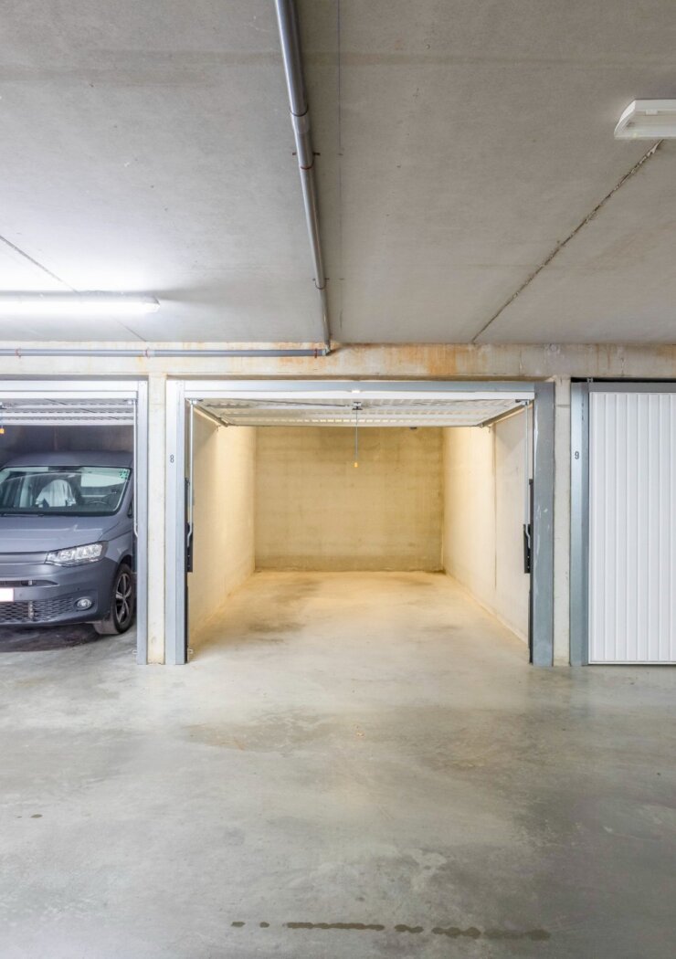 Garageboxen in Sint-Niklaas – Residentie Valentijn