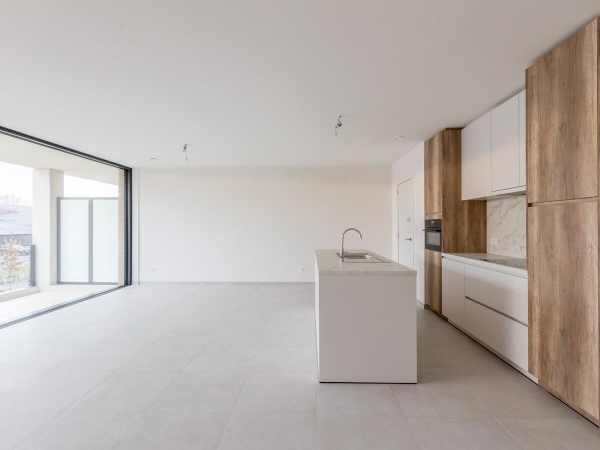 Nieuwbouwappartement met terras en staanplaats in Residentie Scaldia