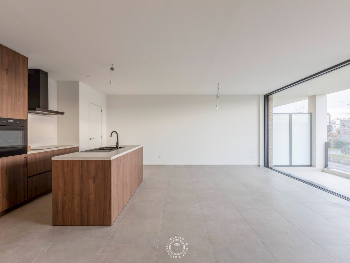 Stijlvol nieuwbouwappartement met 2 slaapkamers