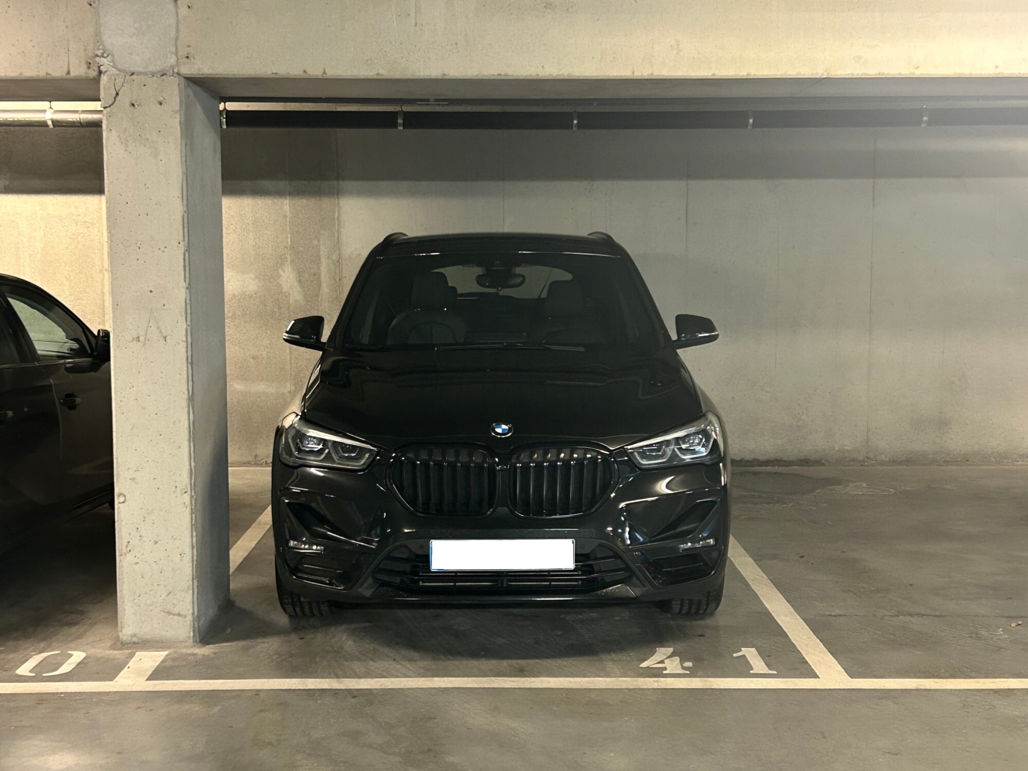 Verzorgde autostaanplaats op de ZAAT in Temse