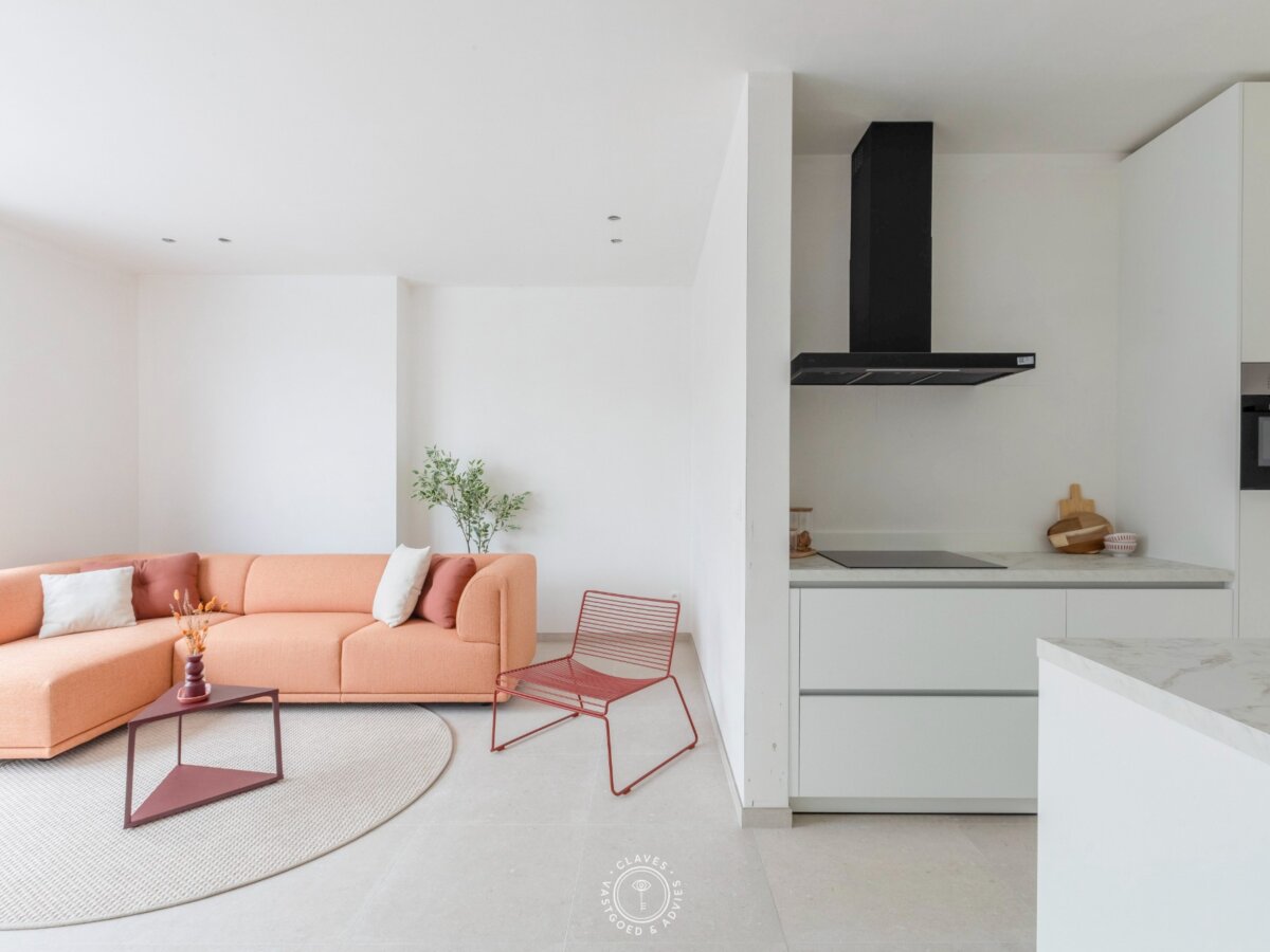 Prachtig nieuwbouwappartement met ruimte in overvloed