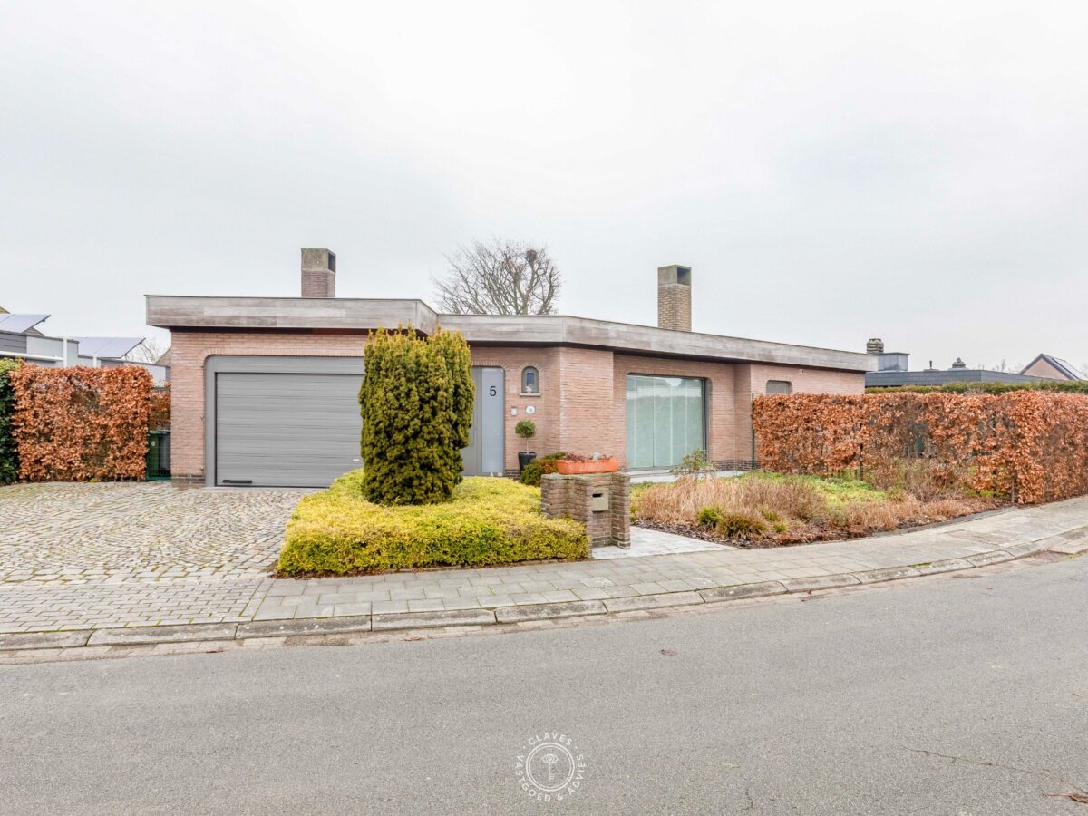 Buitengewone bungalow in doodlopende straat