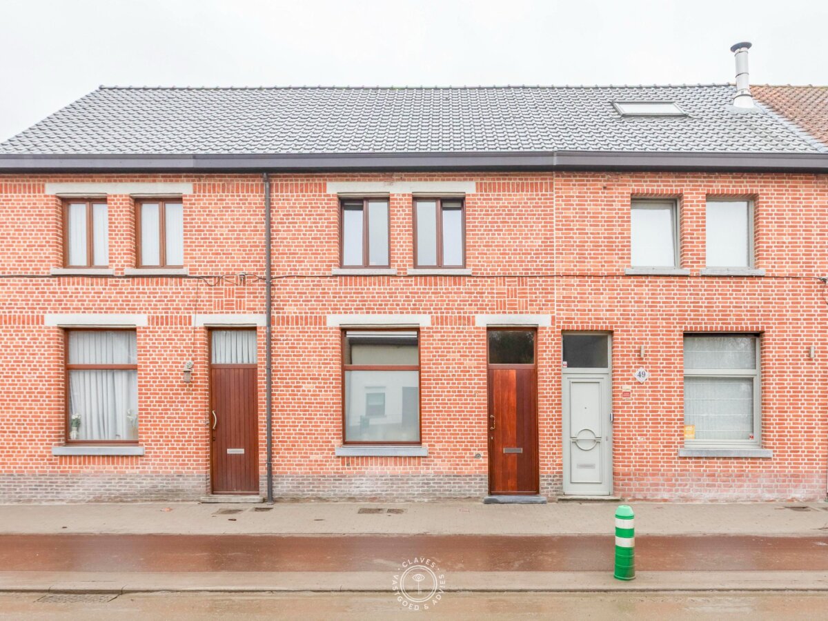 Gezellige woning met zonnige tuin op rustige ligging nabij Sint-Niklaas