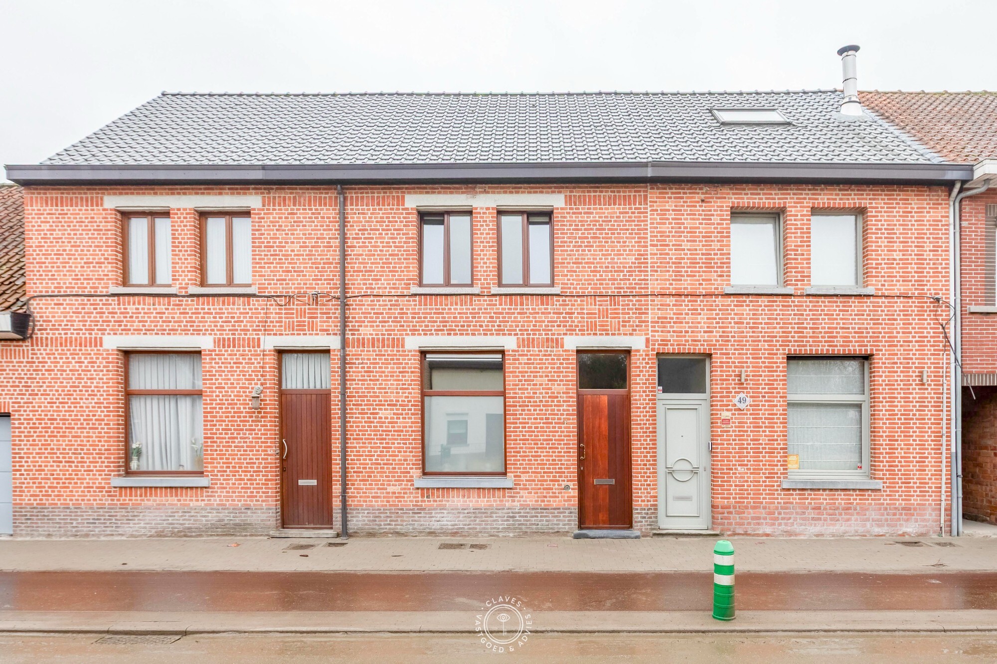 Gezellige woning met zonnige tuin op rustige ligging nabij Sint-Niklaas