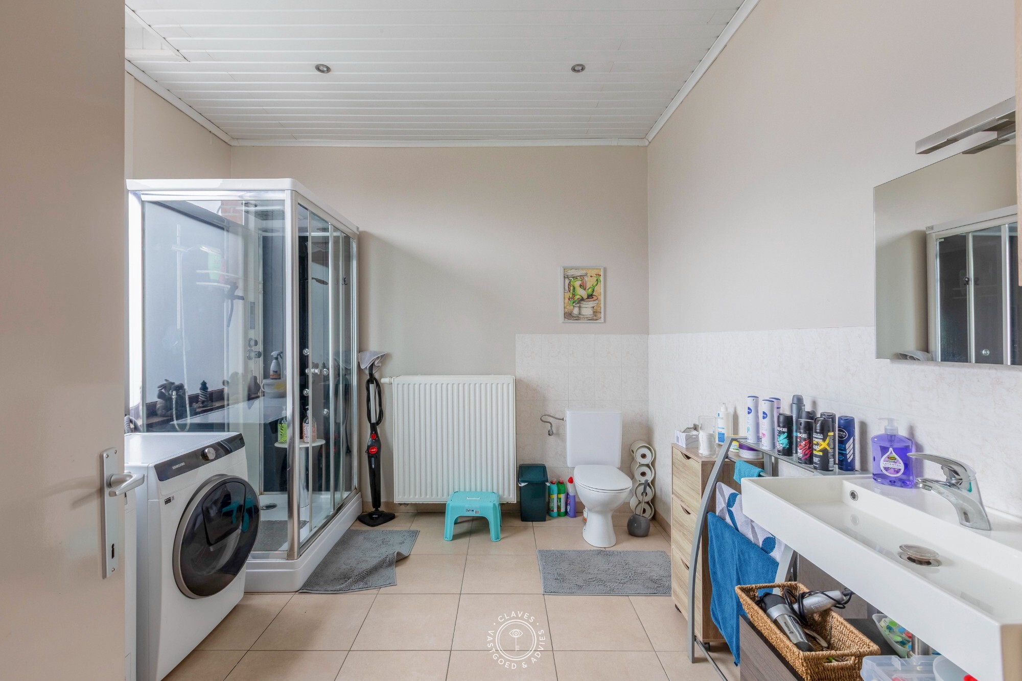 Gezellige woning met zonnige tuin op rustige ligging nabij Sint-Niklaas