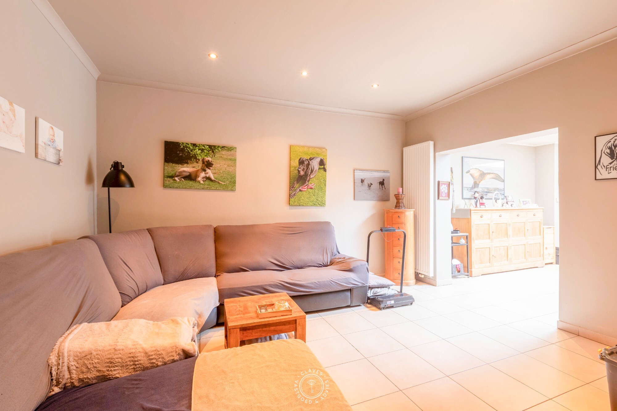Gezellige woning met zonnige tuin op rustige ligging nabij Sint-Niklaas