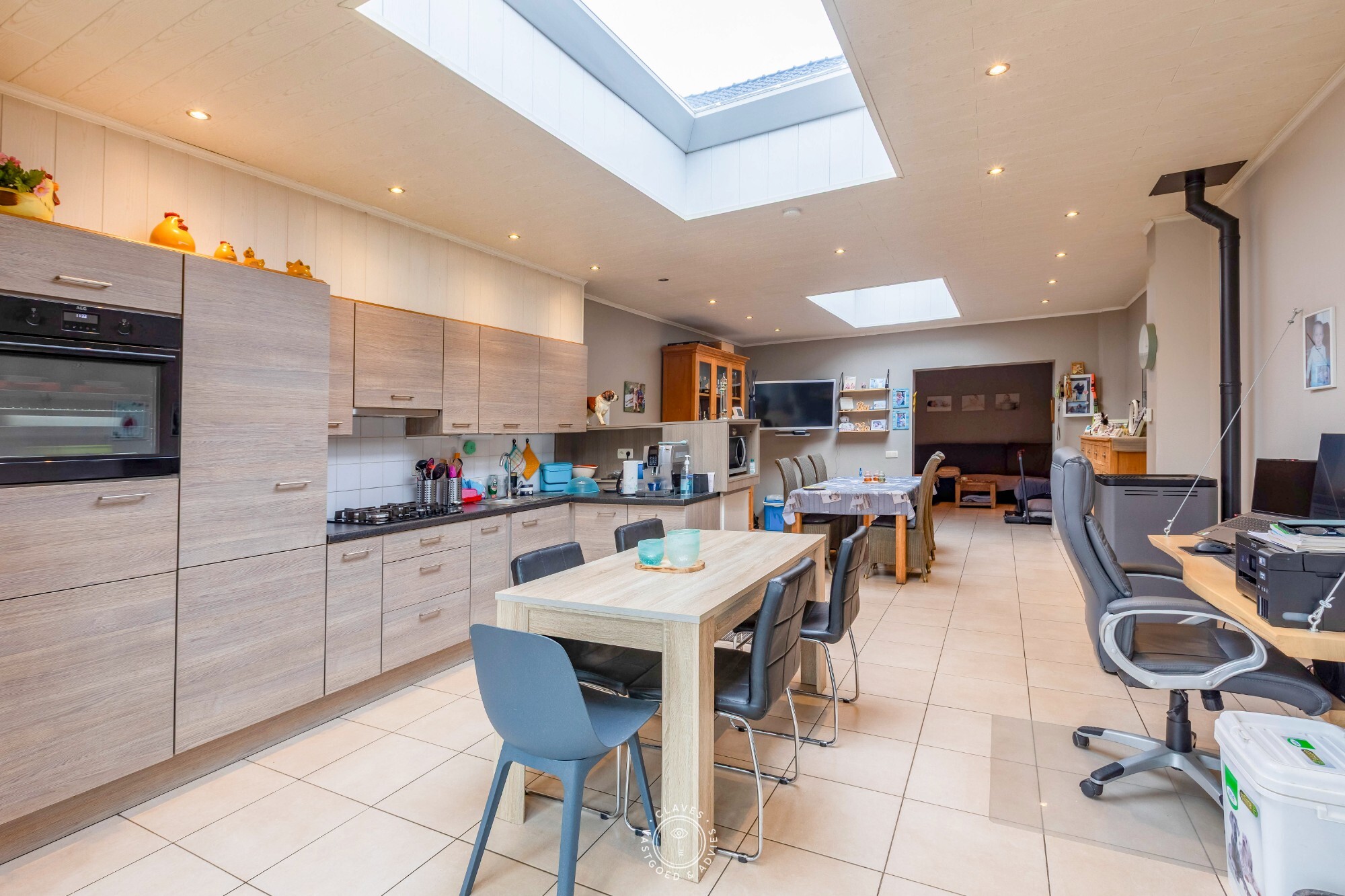 Gezellige woning met zonnige tuin op rustige ligging nabij Sint-Niklaas