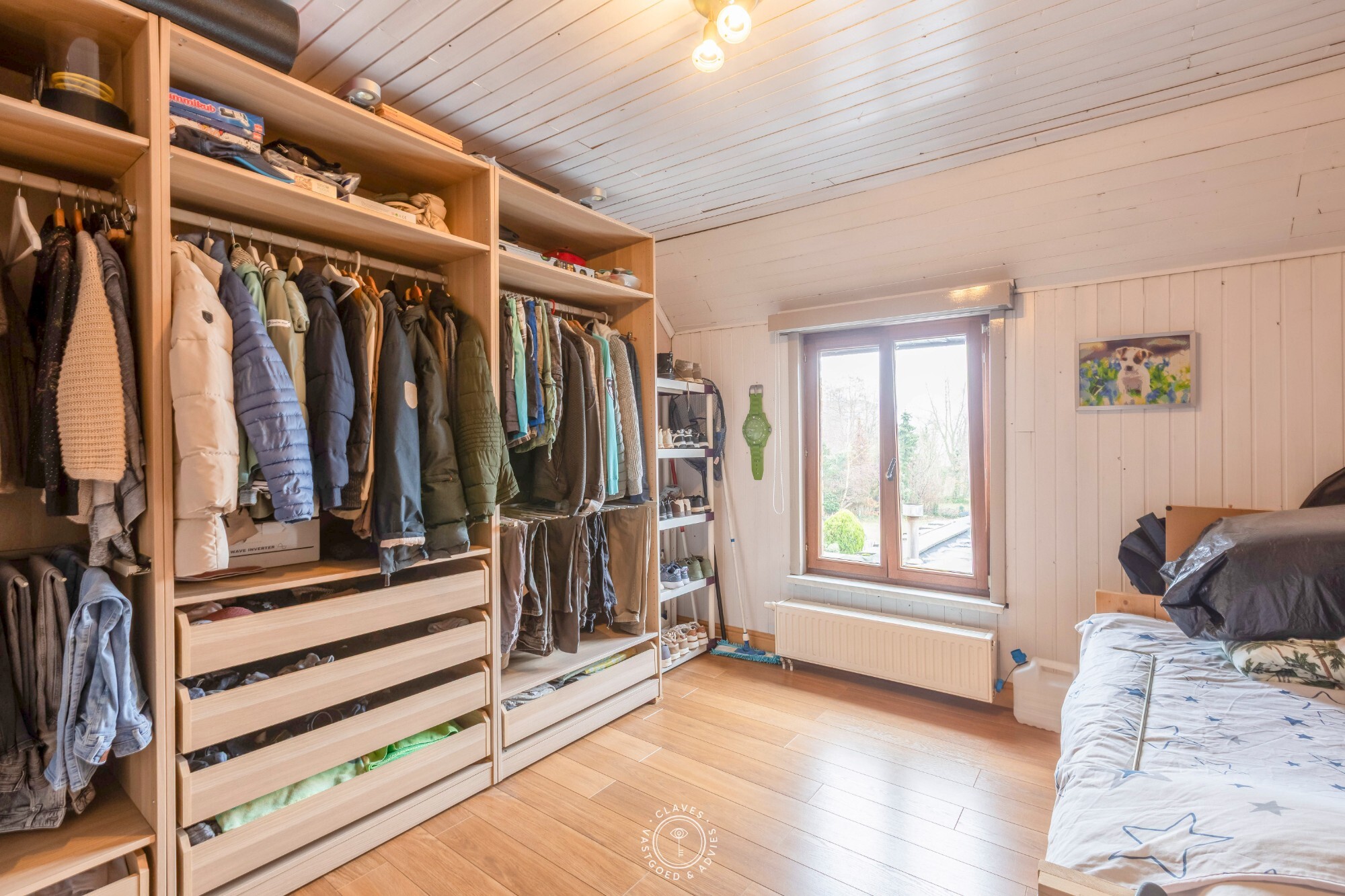 Gezellige woning met zonnige tuin op rustige ligging nabij Sint-Niklaas