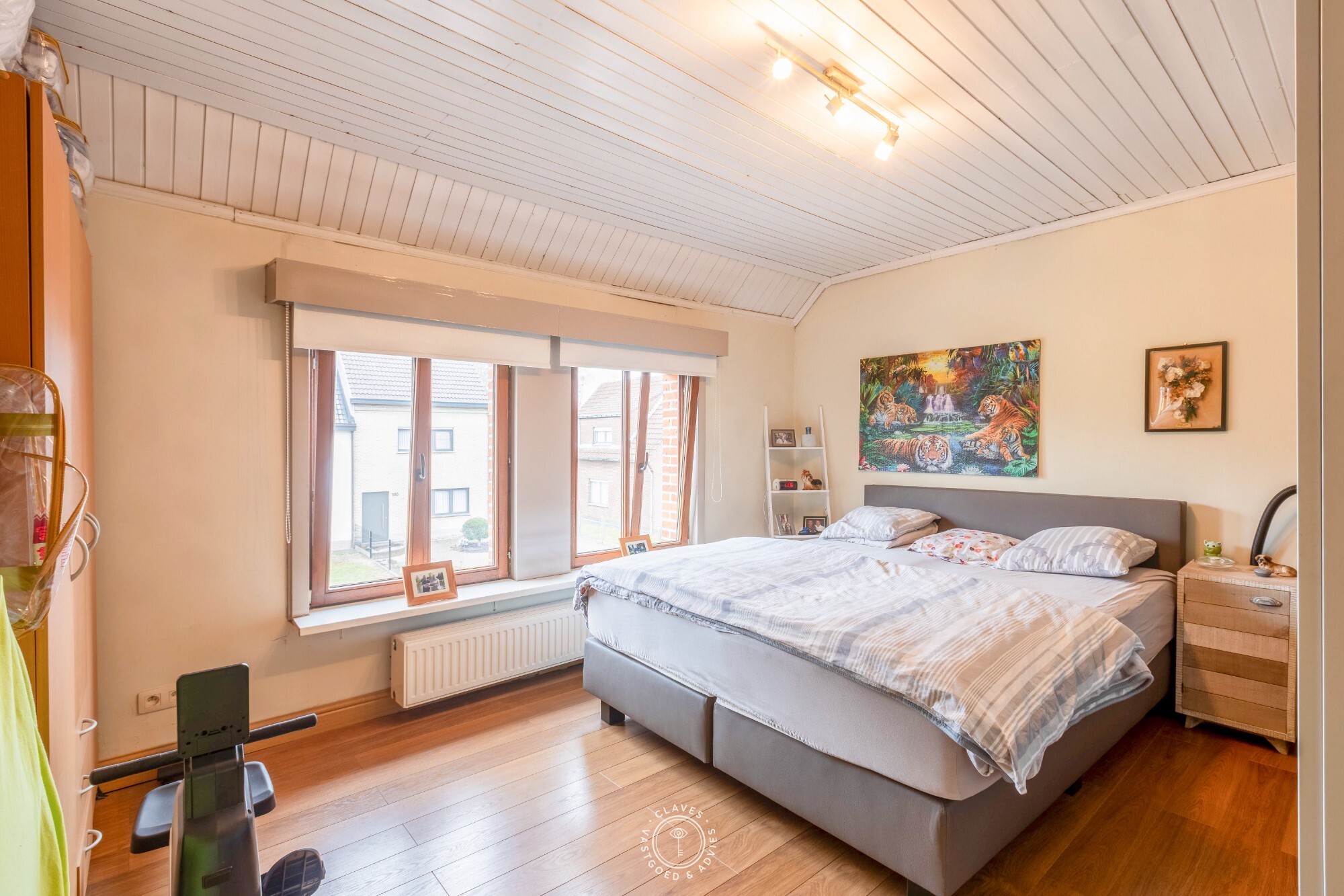 Gezellige woning met zonnige tuin op rustige ligging nabij Sint-Niklaas