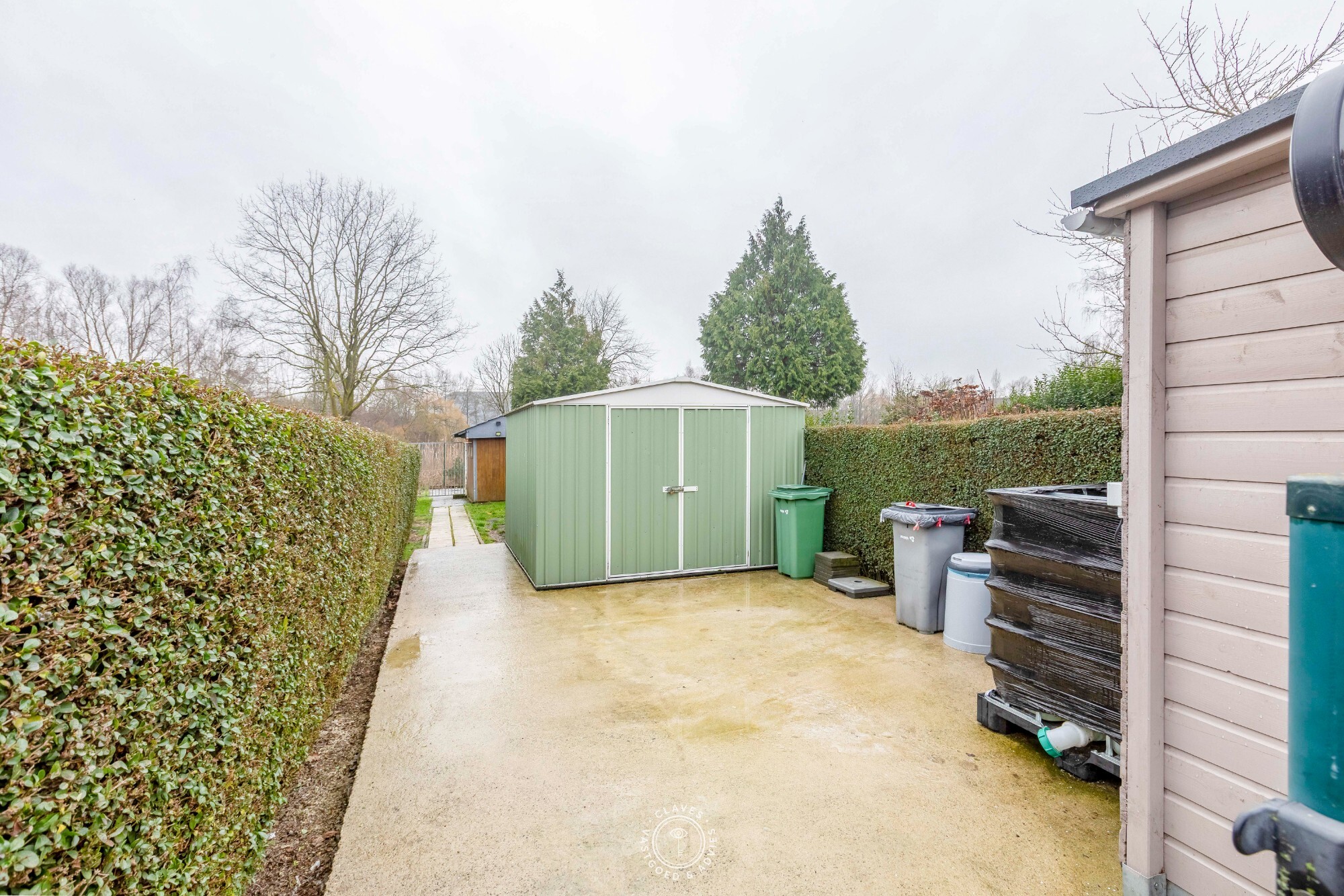 Gezellige woning met zonnige tuin op rustige ligging nabij Sint-Niklaas