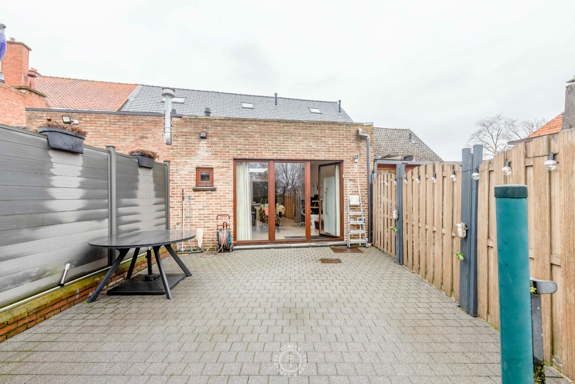 Gezellige woning met zonnige tuin op rustige ligging nabij Sint-Niklaas