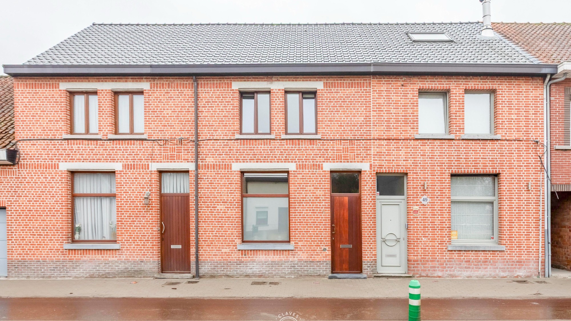 Gezellige woning met zonnige tuin op rustige ligging nabij Sint-Niklaas