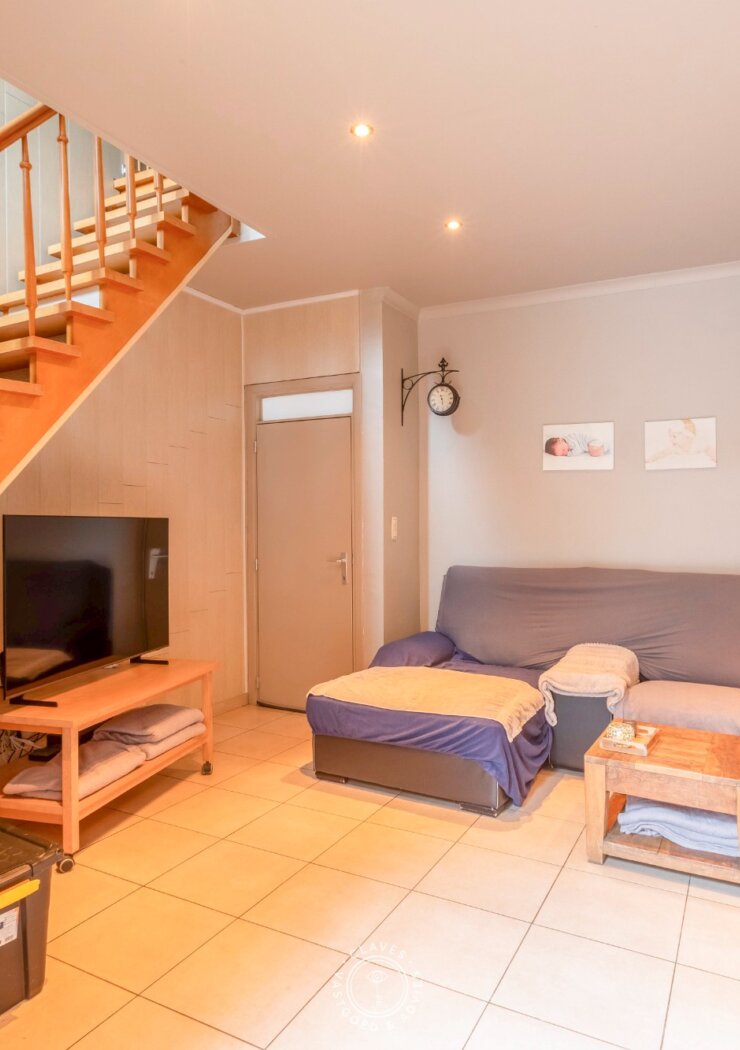 Gezellige woning met zonnige tuin op rustige ligging nabij Sint-Niklaas