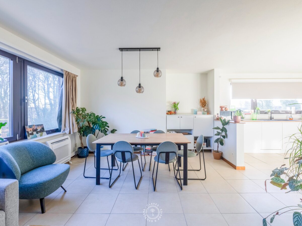 Fijn 2 slaapkamer appartement in Sinaai
