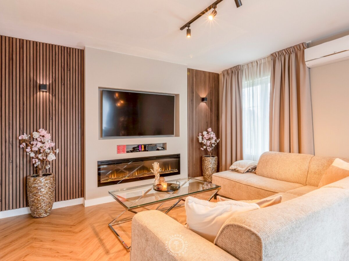 Modern vernieuwd 3-slaapkamerappartement op TOP-locatie met garage
