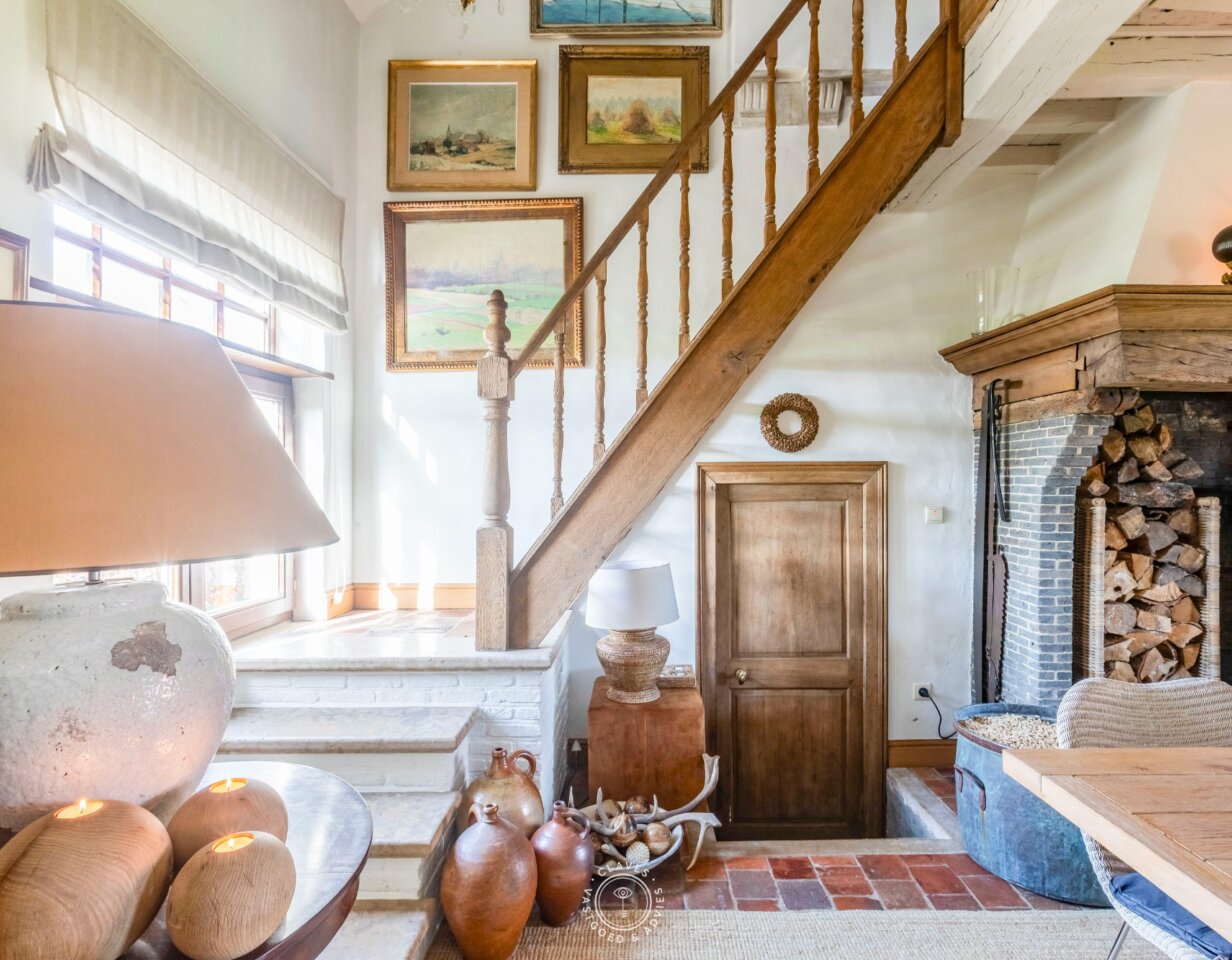 Exclusief landgoed met twee unieke landhuizen in het landelijke Temse