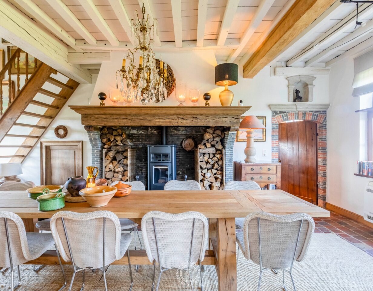 Exclusief landgoed met twee unieke landhuizen in het landelijke Temse