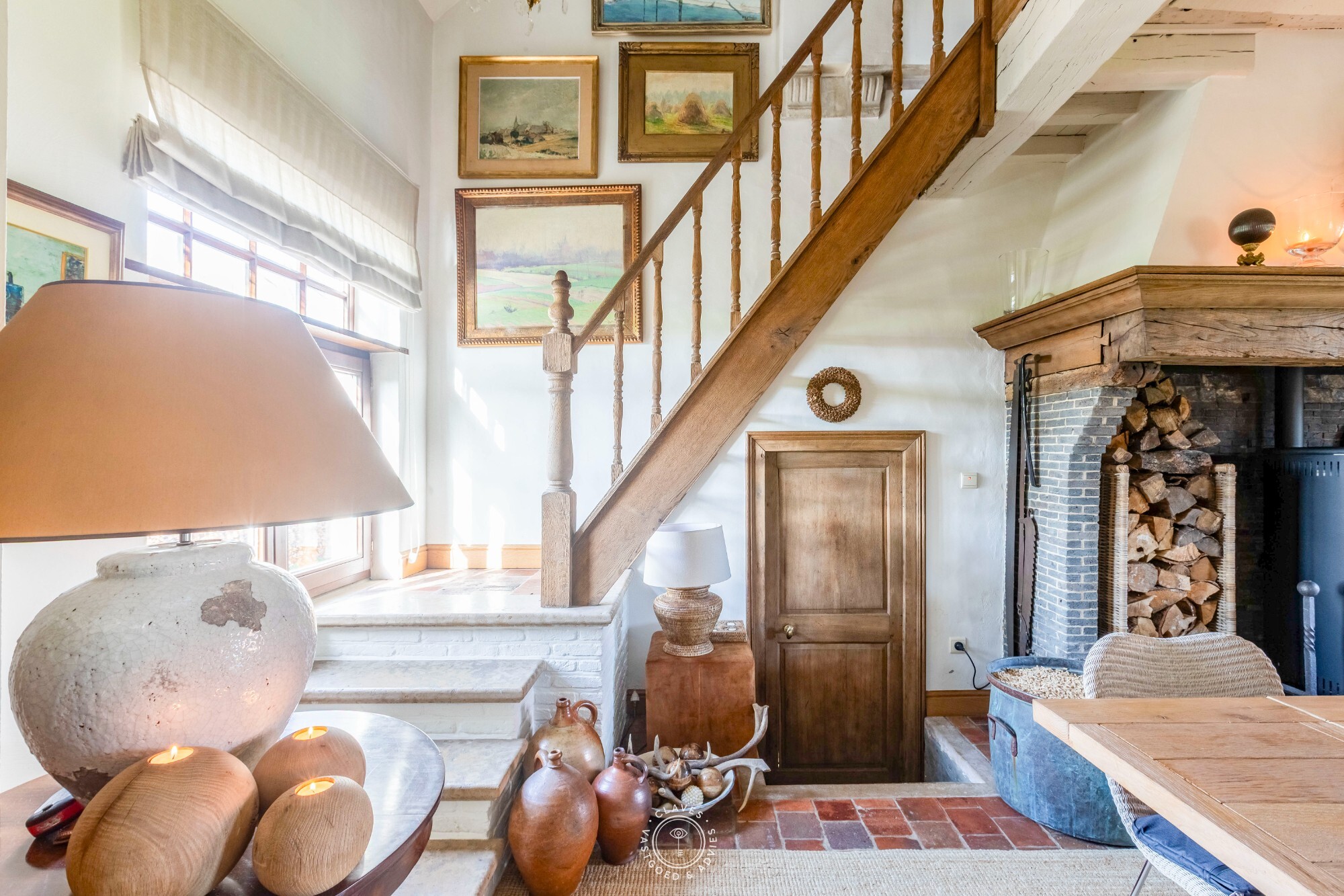 Exclusief landgoed met twee unieke landhuizen in het landelijke Temse