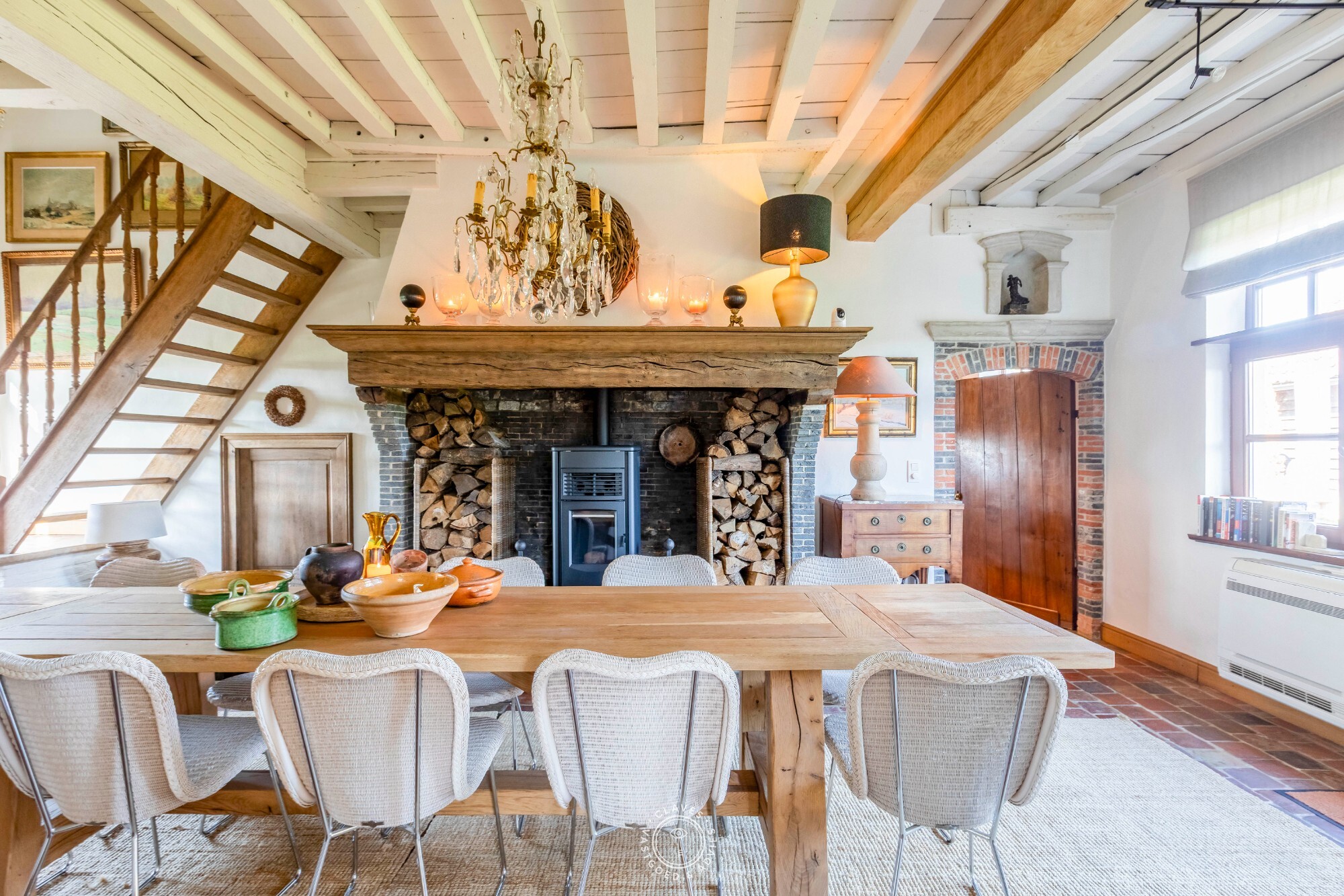 Exclusief landgoed met twee unieke landhuizen in het landelijke Temse