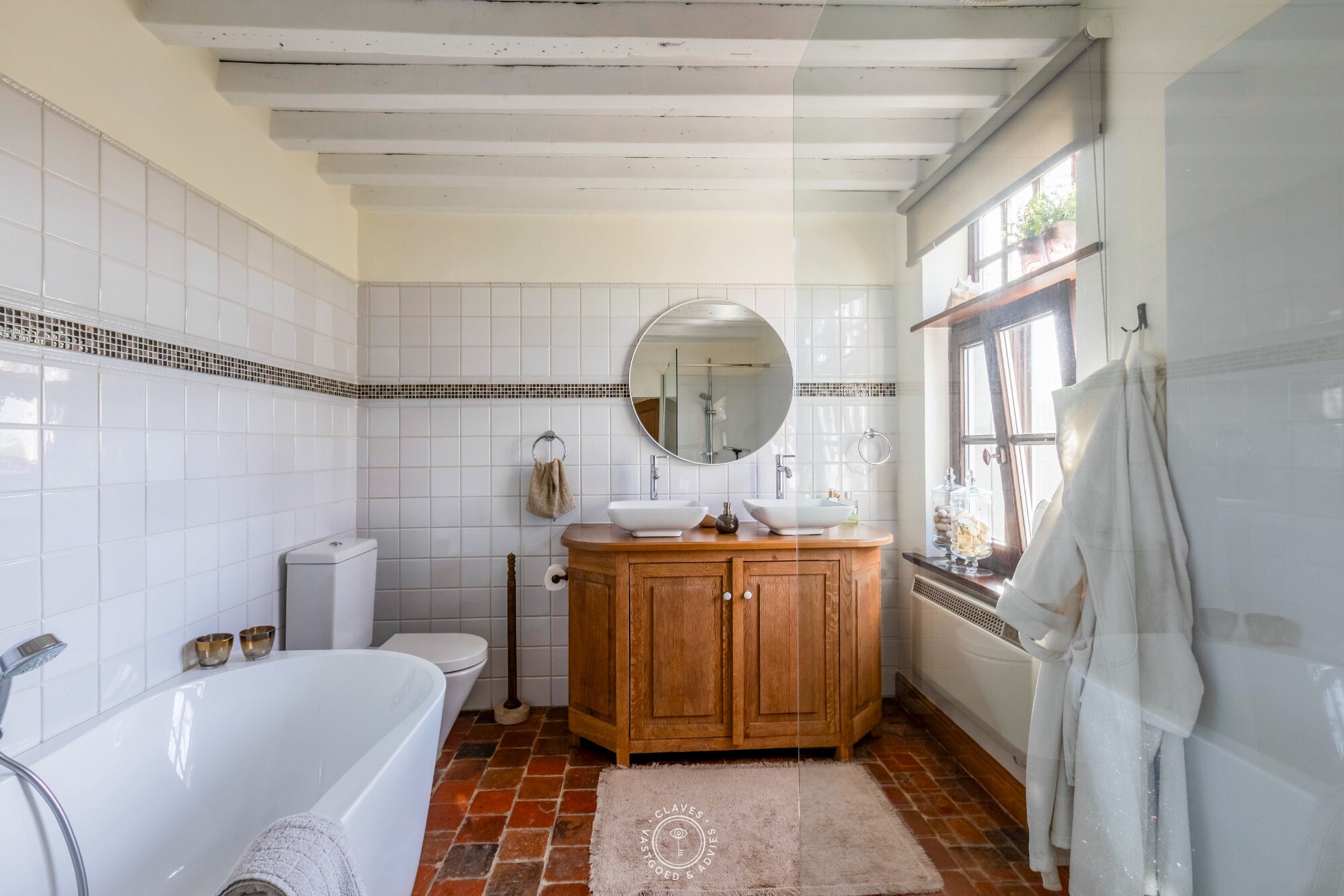 Exclusief landgoed met twee unieke landhuizen in het landelijke Temse