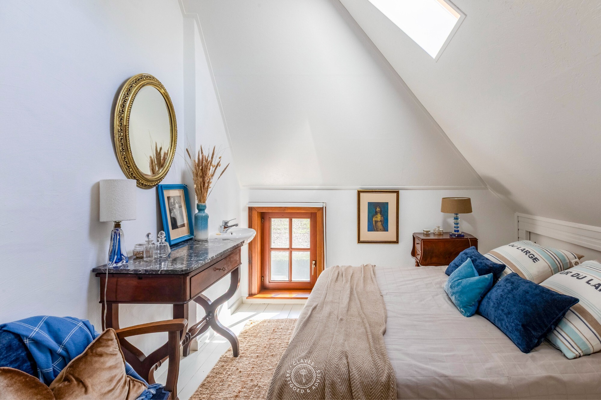 Exclusief landgoed met twee unieke landhuizen in het landelijke Temse