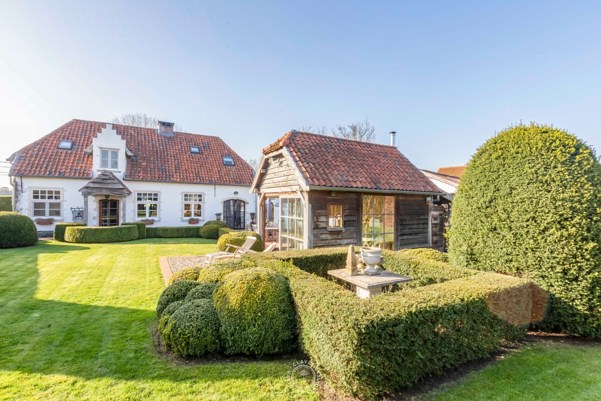 Exclusief landgoed met twee unieke landhuizen in het landelijke Temse