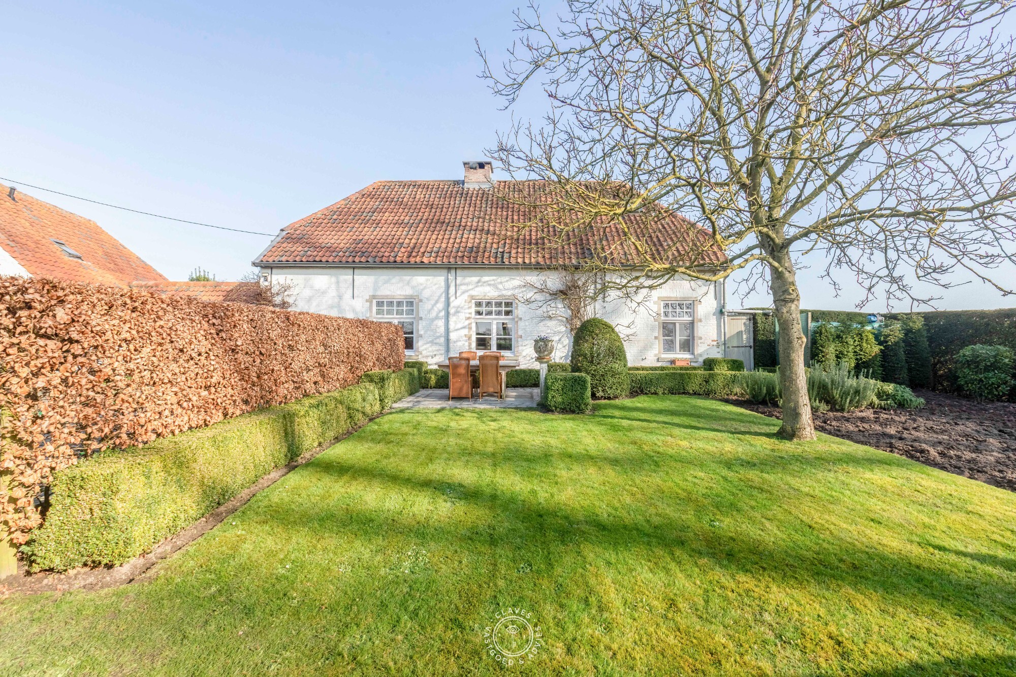 Exclusief landgoed met twee unieke landhuizen in het landelijke Temse