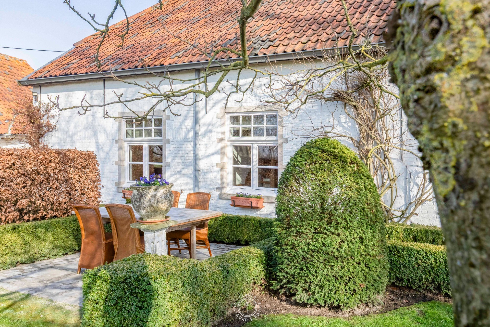 Exclusief landgoed met twee unieke landhuizen in het landelijke Temse