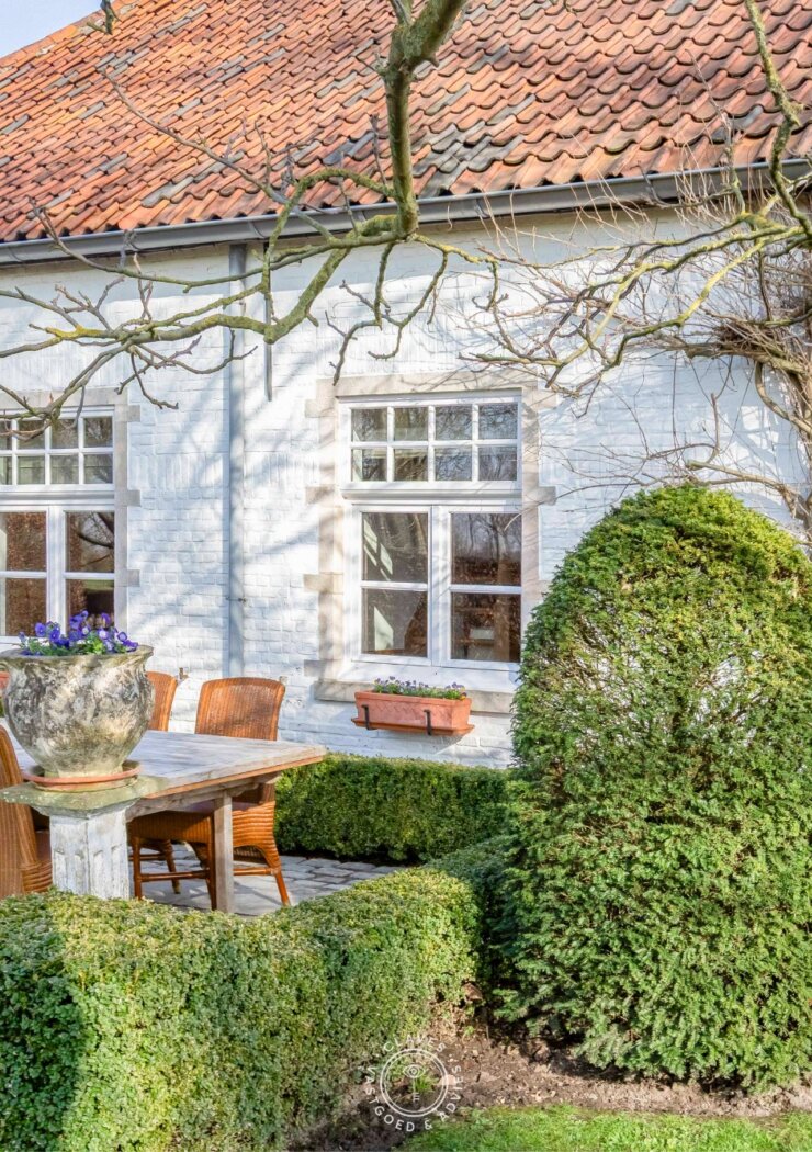 Exclusief landgoed met twee unieke landhuizen in het landelijke Temse
