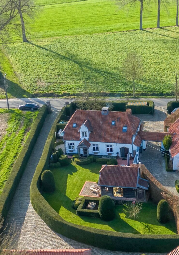 Exclusief landgoed met twee unieke landhuizen in het landelijke Temse