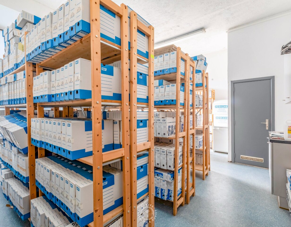 Handelspand op toplocatie