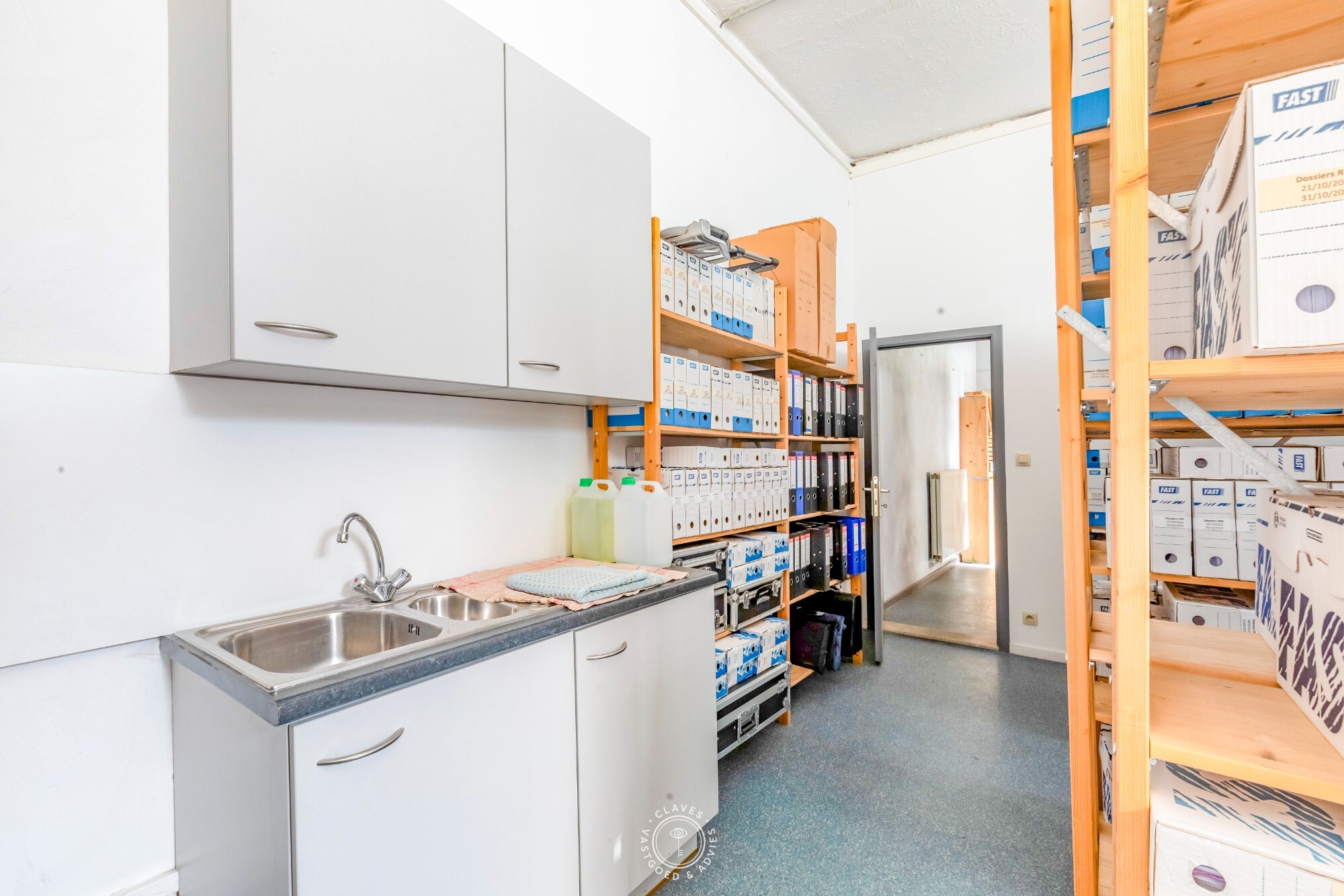 Handelspand op toplocatie