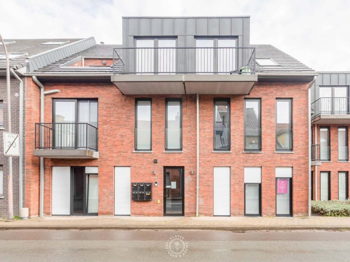 Recent appartement (2019) met 2 slaapkamers, ruim terras en energiezuinig EPC A