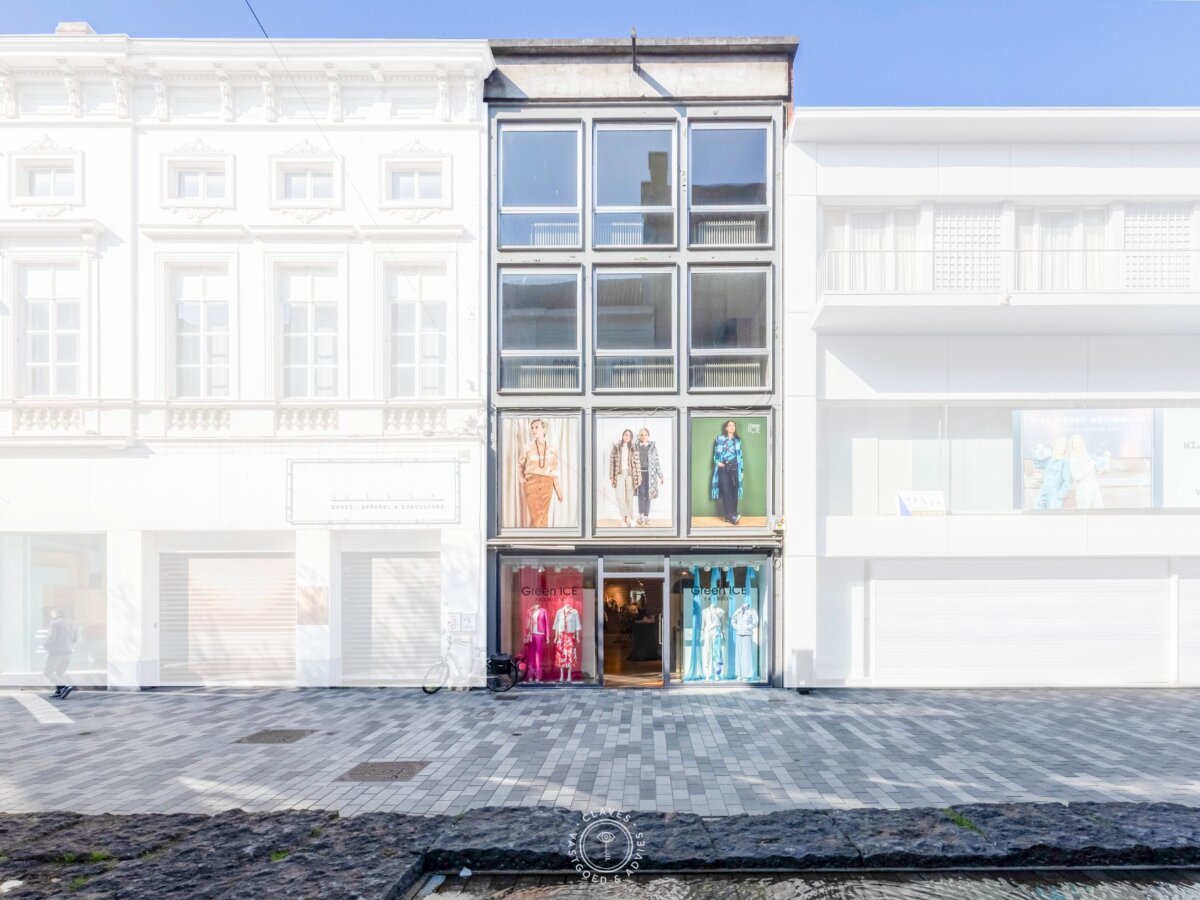 Handelshuis met ontwikkelingspotentieel in Sint-Niklaas