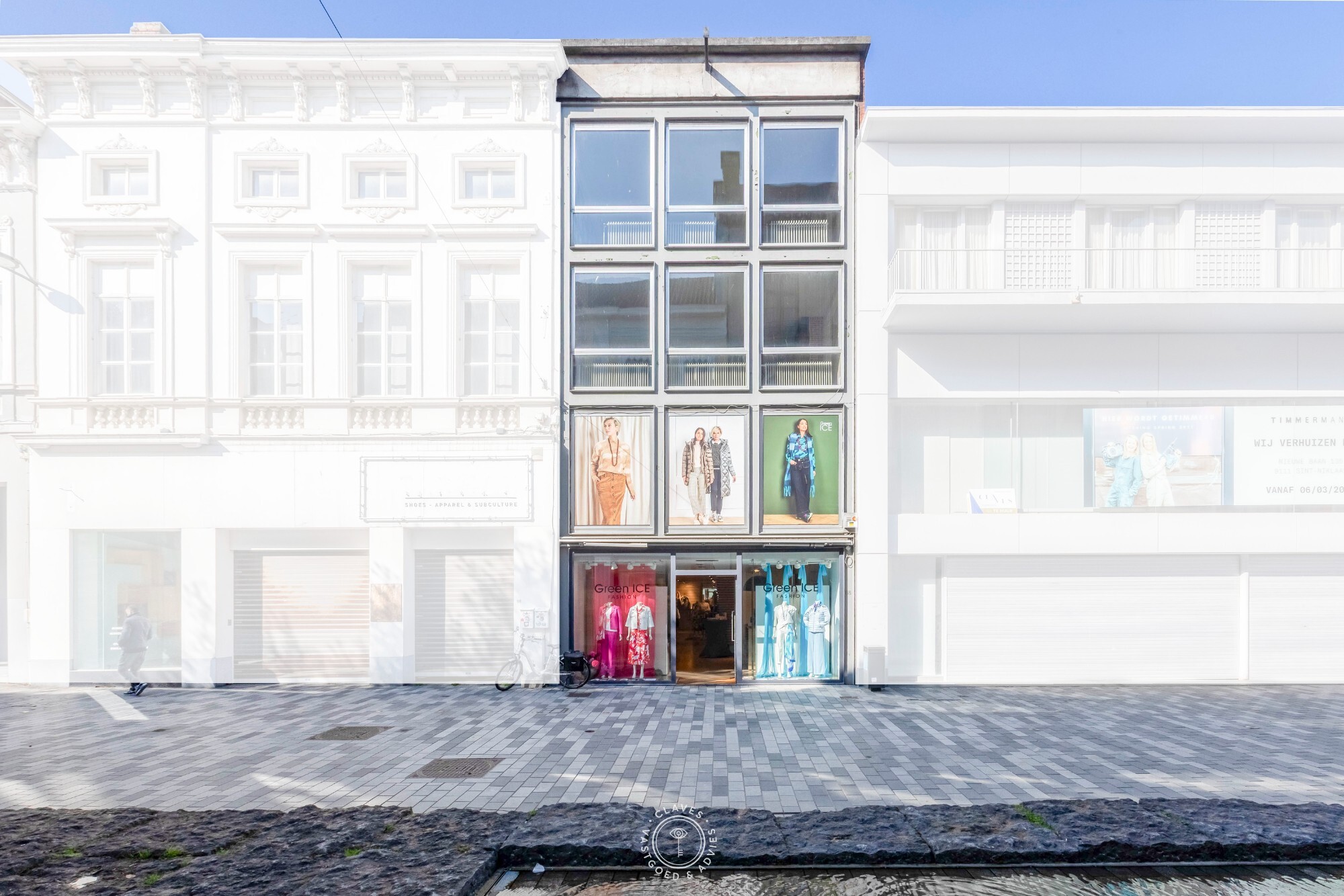 Handelshuis met ontwikkelingspotentieel in Sint-Niklaas