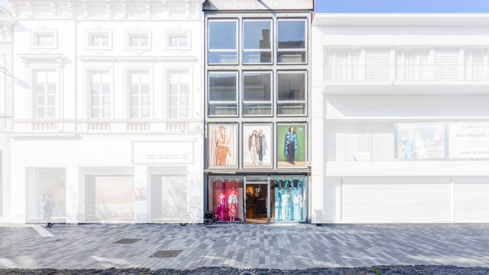 Handelshuis met ontwikkelingspotentieel in Sint-Niklaas