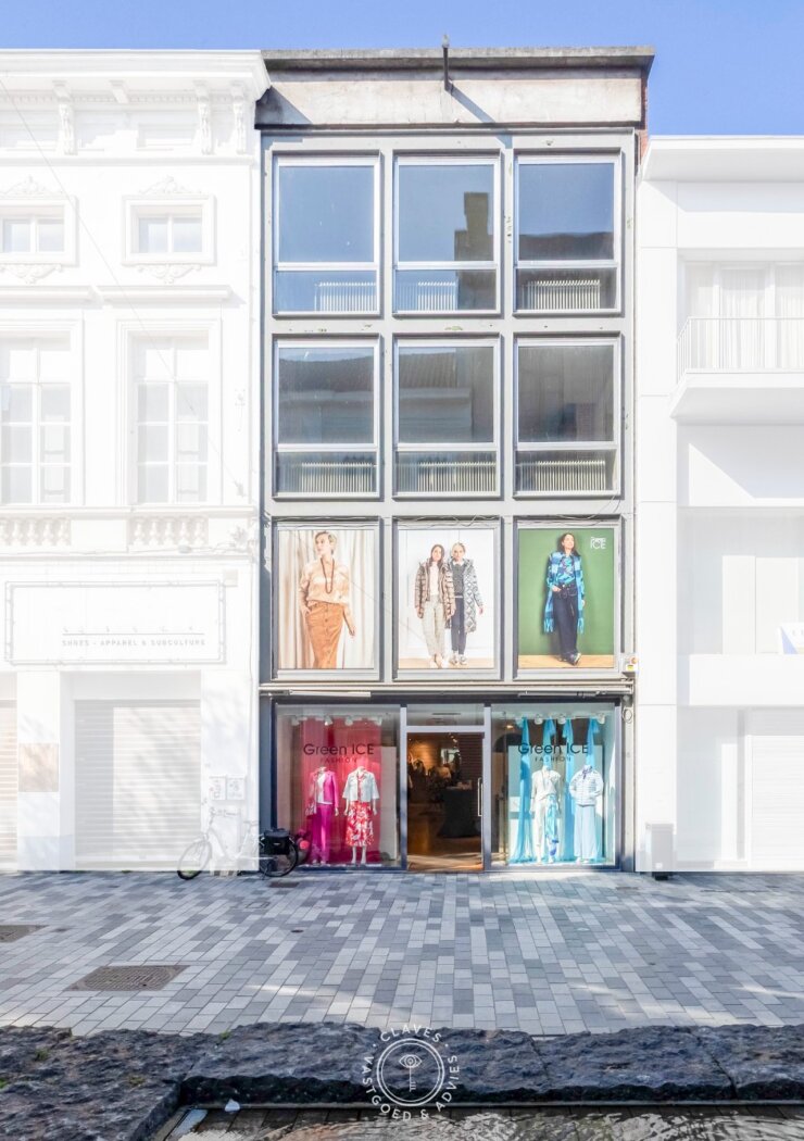Handelshuis met ontwikkelingspotentieel in Sint-Niklaas