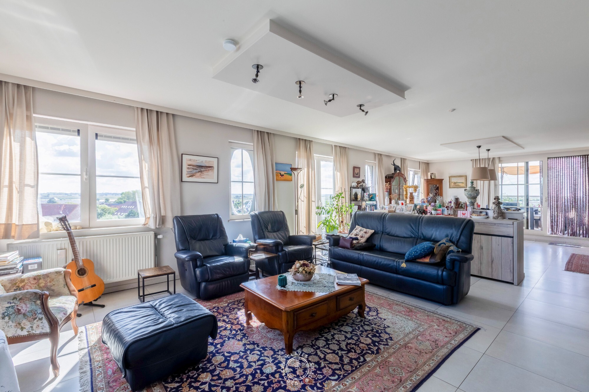Ruim duplex-appartement met twee terrassen en garagebox aan de jachthaven van Blankenberge