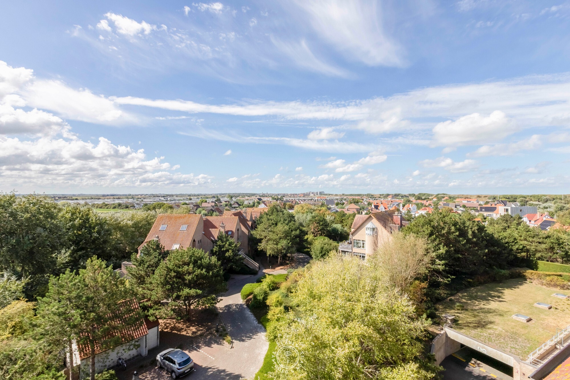 Ruim duplex-appartement met twee terrassen en garagebox aan de jachthaven van Blankenberge