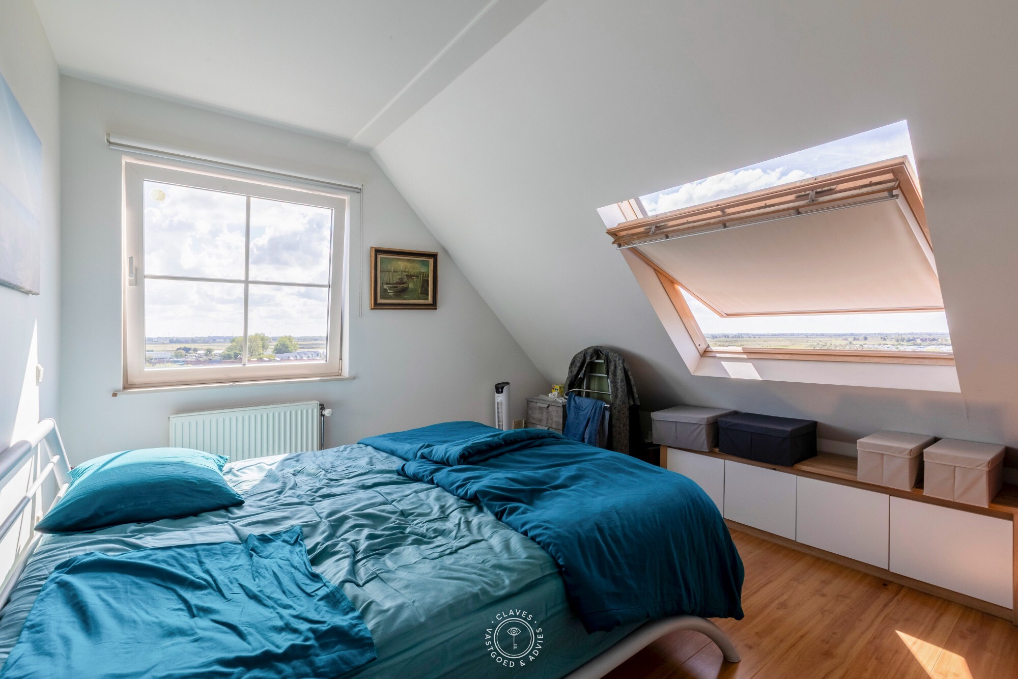 Ruim duplex-appartement met twee terrassen en garagebox aan de jachthaven van Blankenberge
