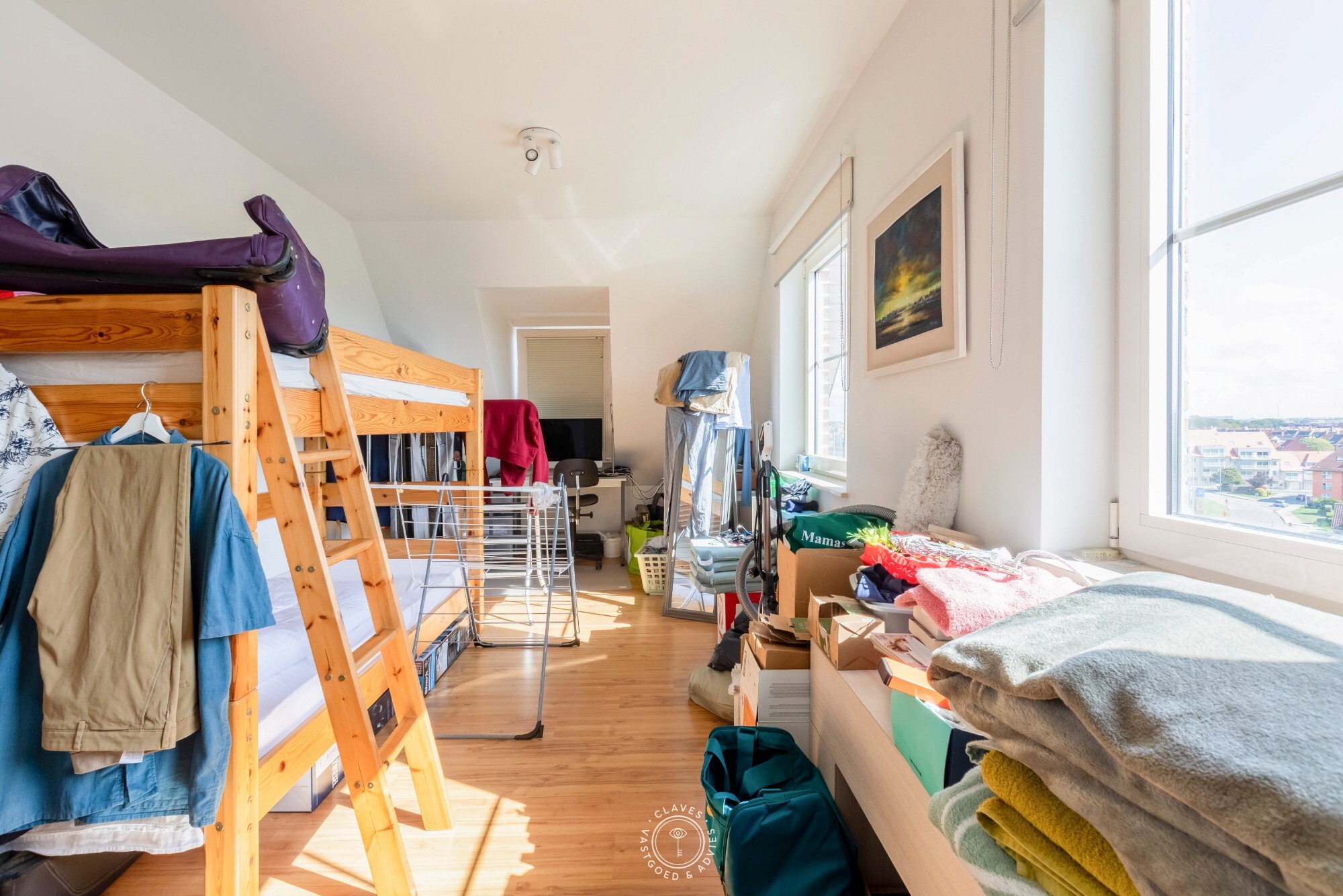 Ruim duplex-appartement met twee terrassen en garagebox aan de jachthaven van Blankenberge