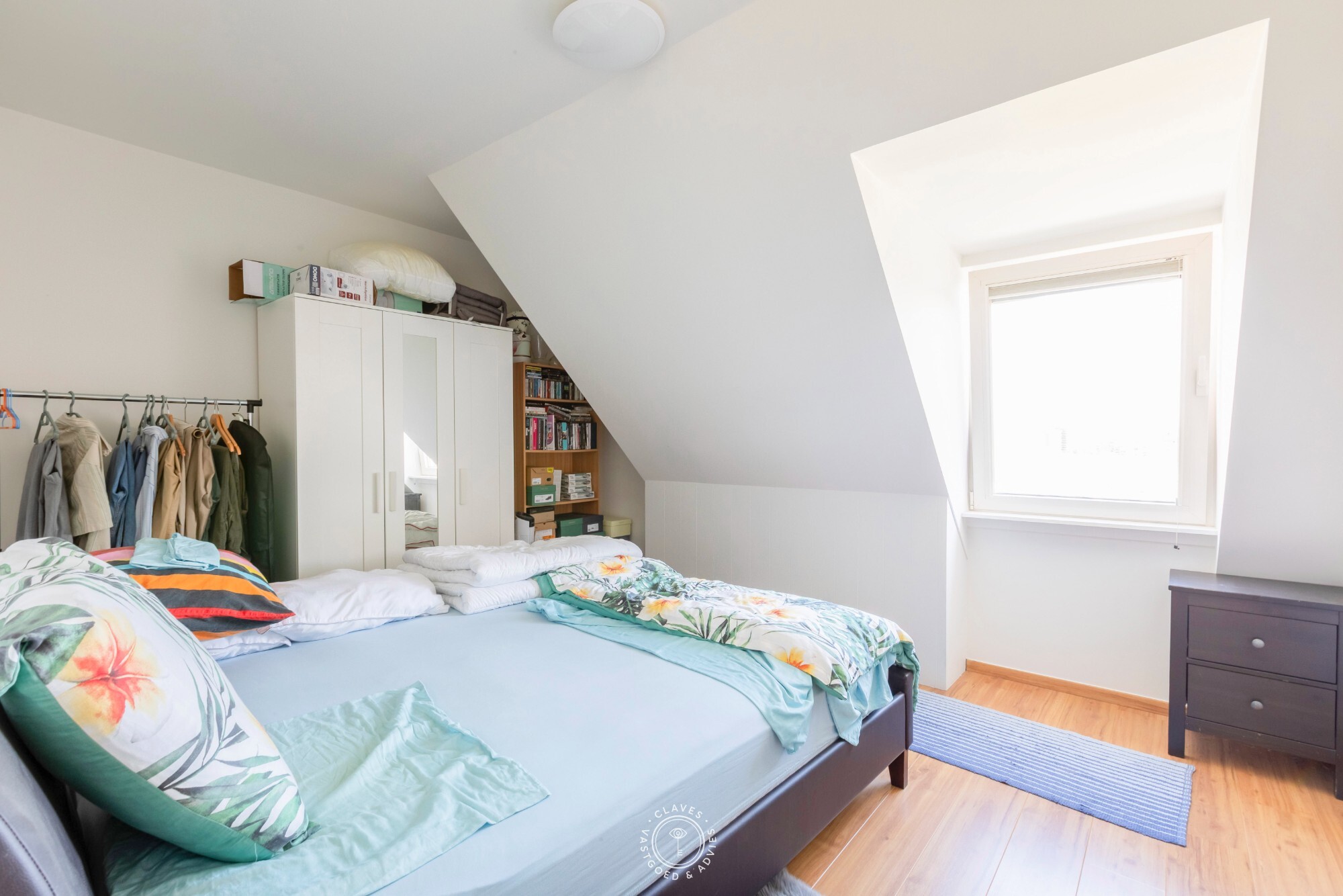 Ruim duplex-appartement met twee terrassen en garagebox aan de jachthaven van Blankenberge