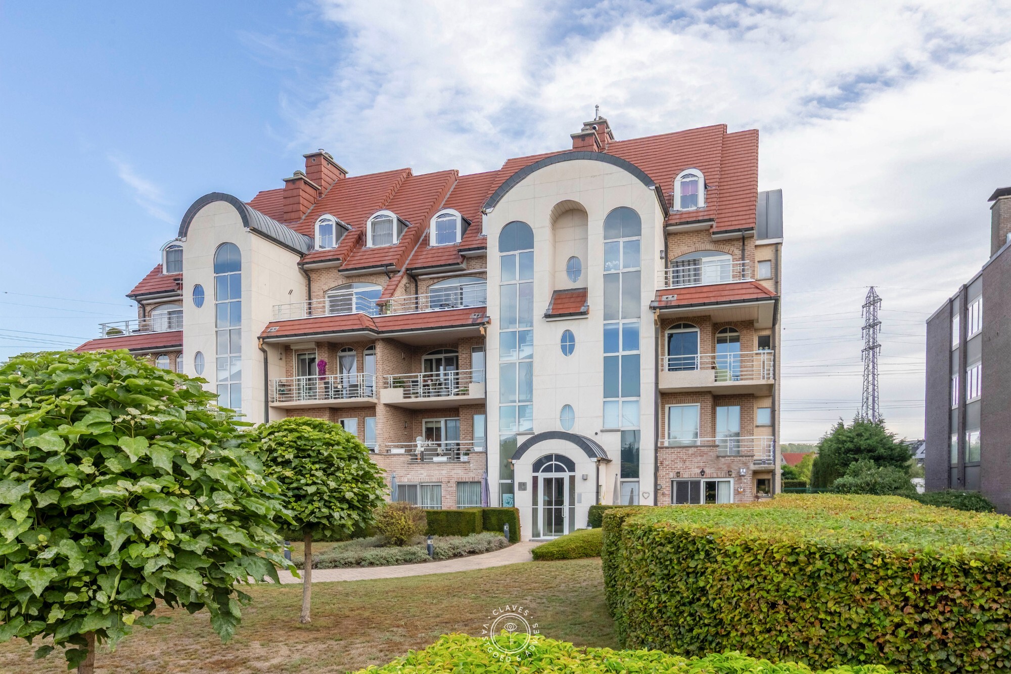 Imposant duplexappartement met een zee aan ruimte