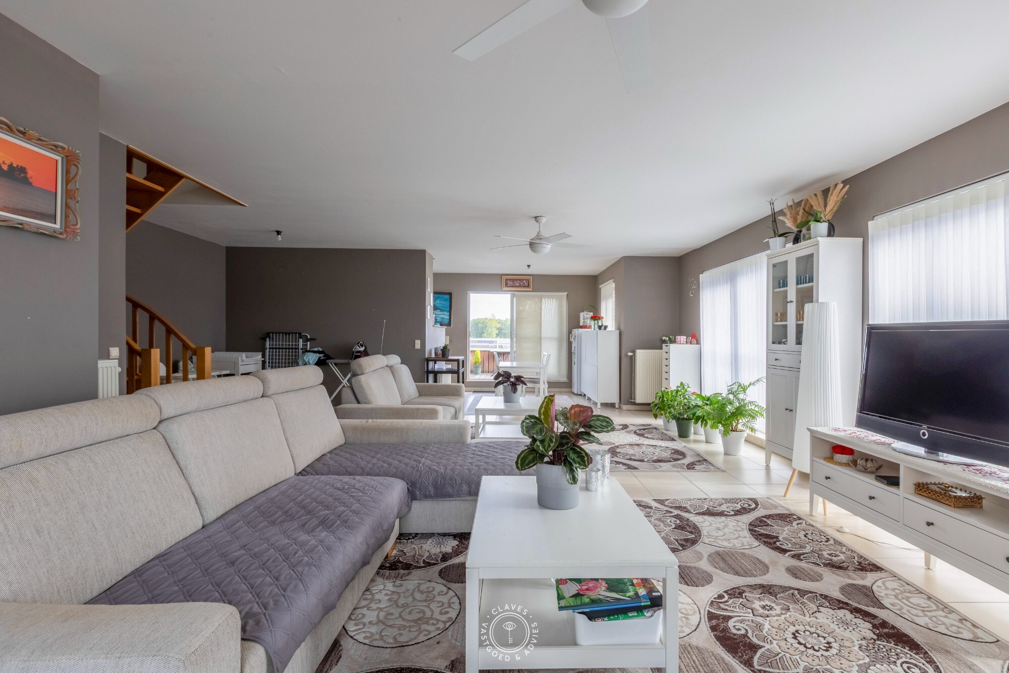 Imposant duplexappartement met een zee aan ruimte
