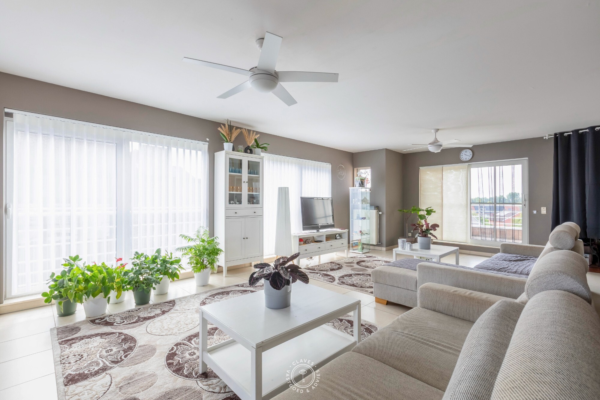 Imposant duplexappartement met een zee aan ruimte